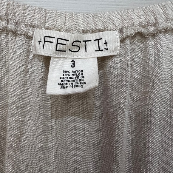 Torrid FESTI Beige Dress - Picture 2 of 3